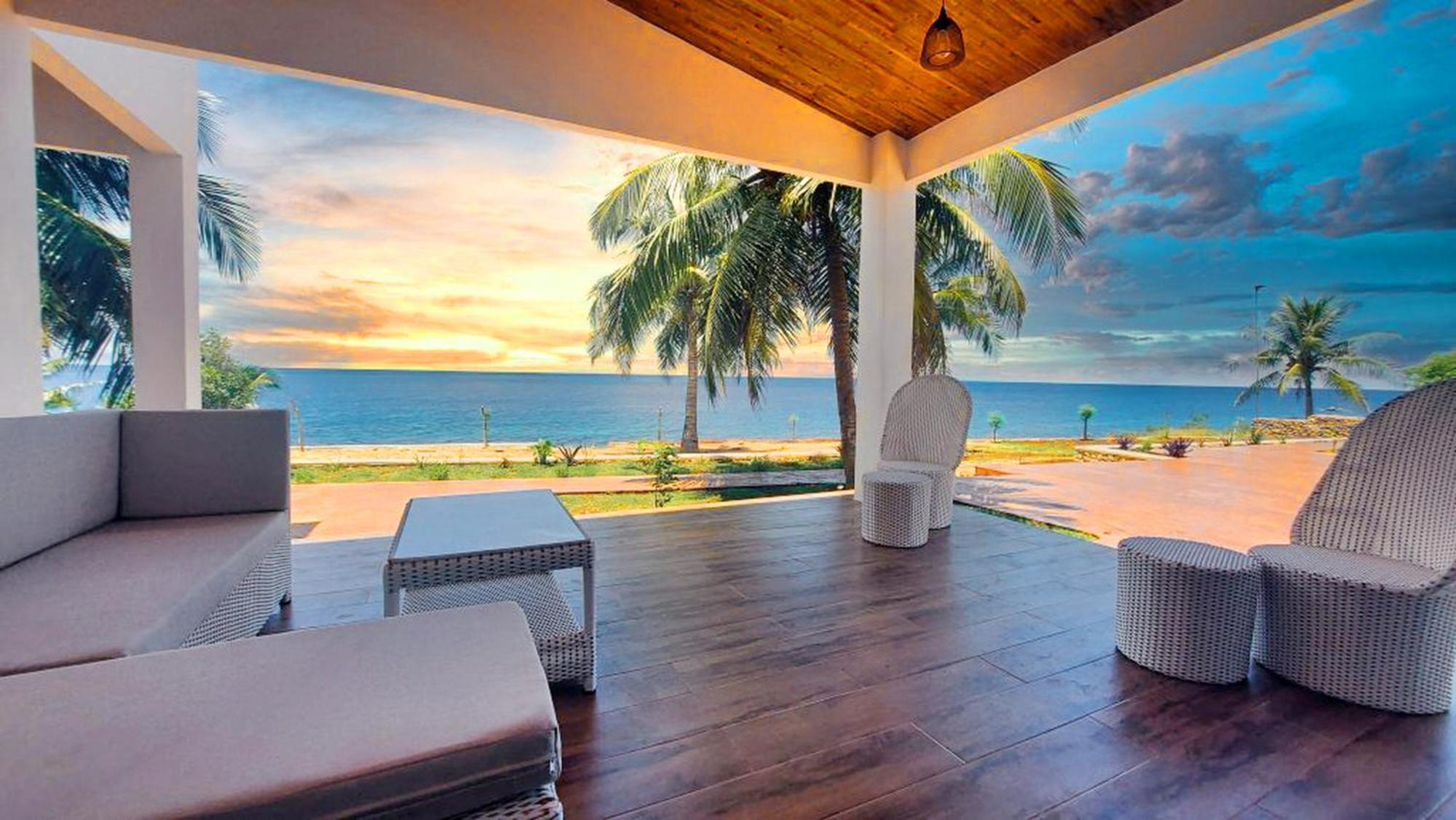 The Gabayan Riviera Hotel ซีคีฮอร์ ห้อง รูปภาพ